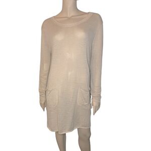 Cristina Gaviou Italian Alpaca Wool Dress NWT
